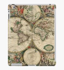 World Map 1689 iPad Case/Skin
