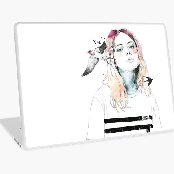 TAKE OUT YOUR BIRDS Laptop Skin