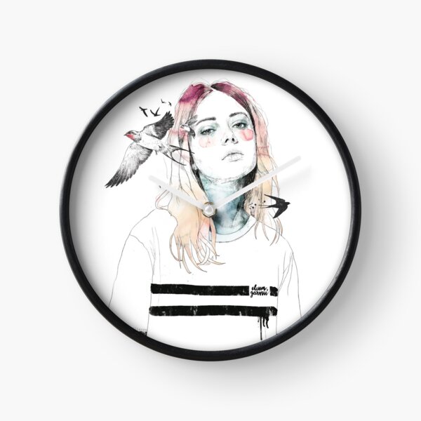 TAKE OUT YOUR BIRDS Clock
