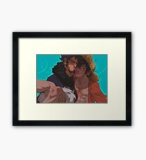 LawLu Framed Print