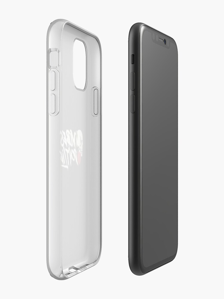Coque iPhone « Les vibrations ne mentent pas », par mphresh2017