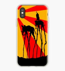 Dali Themed Elephants Design iPhone Case