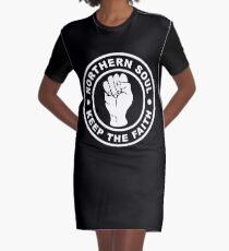 Northern Soul Graphic T-Shirt Dress