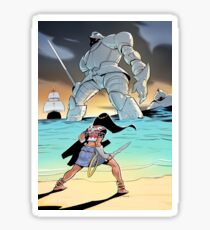 Princess vs Ares Sticker