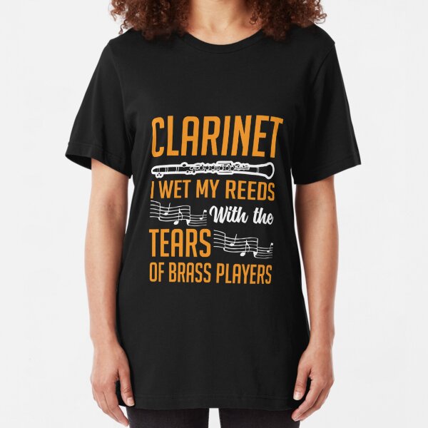 Clarinet Quotes T Shirts Redbubble