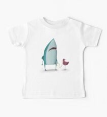 Shark and friend Baby Tee