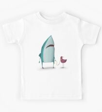 Shark and friend Kids Tee