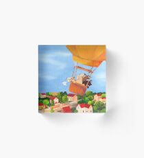 Leaving Home Acrylic Block
