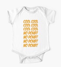 Cool Cool! One Piece - Short Sleeve