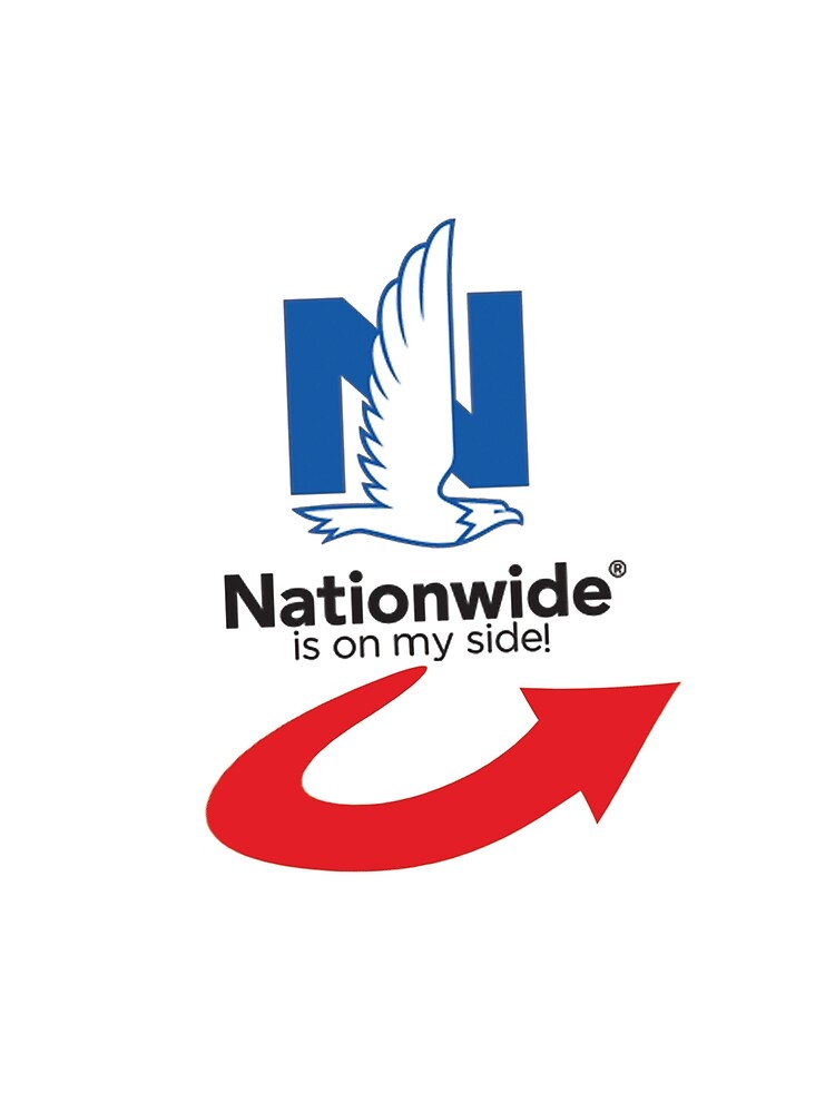 "Nationwide is on my Side!" T-shirt by GamingTV120 | Redbubble