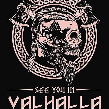 Viking Shirt Valhalla Calls Me Home/nordic Viking Apparel 