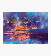 Compression Photographic Print