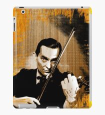 sherlock violin iPad Case/Skin