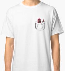 Pink Guy in a Pocket Classic T-Shirt