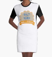 Mallorca Graphic T-Shirt Dress