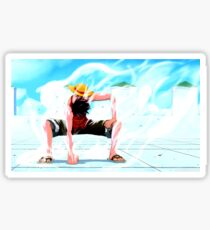 Luffy gear second Sticker