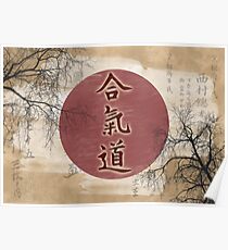 Aikido Simbol Poster
