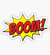 Boom! Sticker