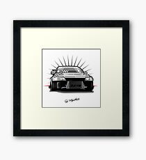 Evo Framed Print