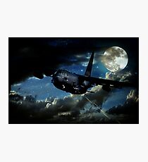 Big Guns Photographic Print