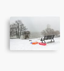 Hilltop Metal Print
