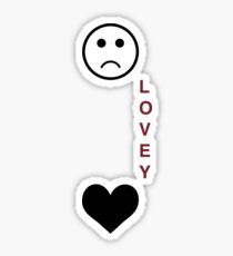 lovey Sticker