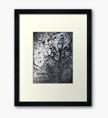 Evolution Framed Print