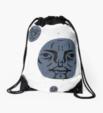 let's face it Drawstring Bag