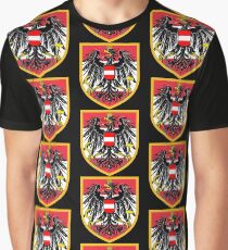 Austria Flag Graphic T-Shirt