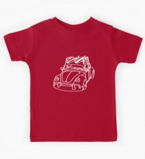 the love bug Kids Tee