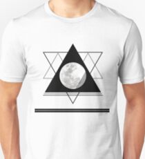 Uneven Geometry Unisex T-Shirt