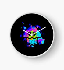 Splatoon Tintenfisch Uhr