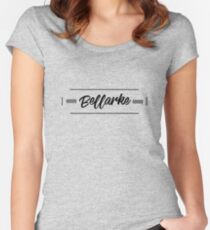 Bellarke Women's Fitted Scoop T-Shirt