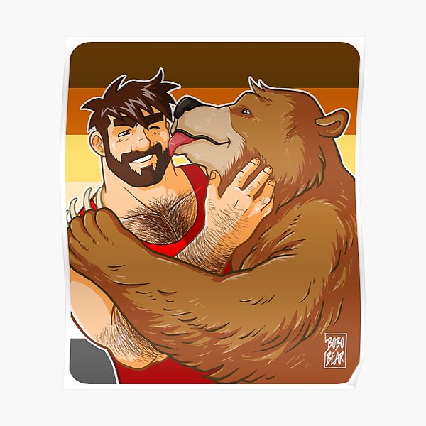 BEAR KISS - BEAR PRIDE Poster
