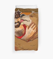 BEAR KISS - BEAR PRIDE Duvet Cover