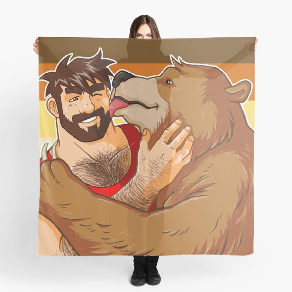 BEAR KISS - BEAR PRIDE Scarf