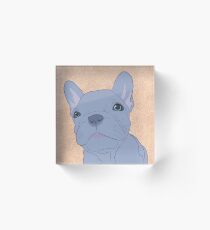 Beach Geoff Acrylic Block