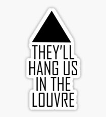 Louvre Sticker