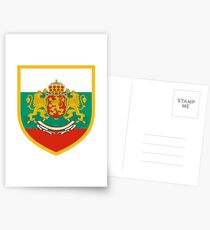 Bulgaria Flag Postcards