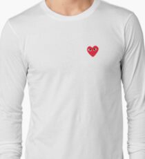 Commes Des Garcons - PLAY Long Sleeve T-Shirt