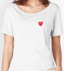 Commes Des Garcons - PLAY Women's Relaxed Fit T-Shirt