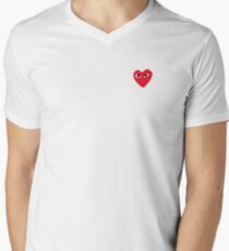Commes Des Garcons - PLAY Men's V-Neck T-Shirt