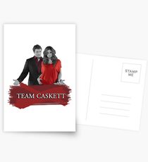 Team Caskett Postcards
