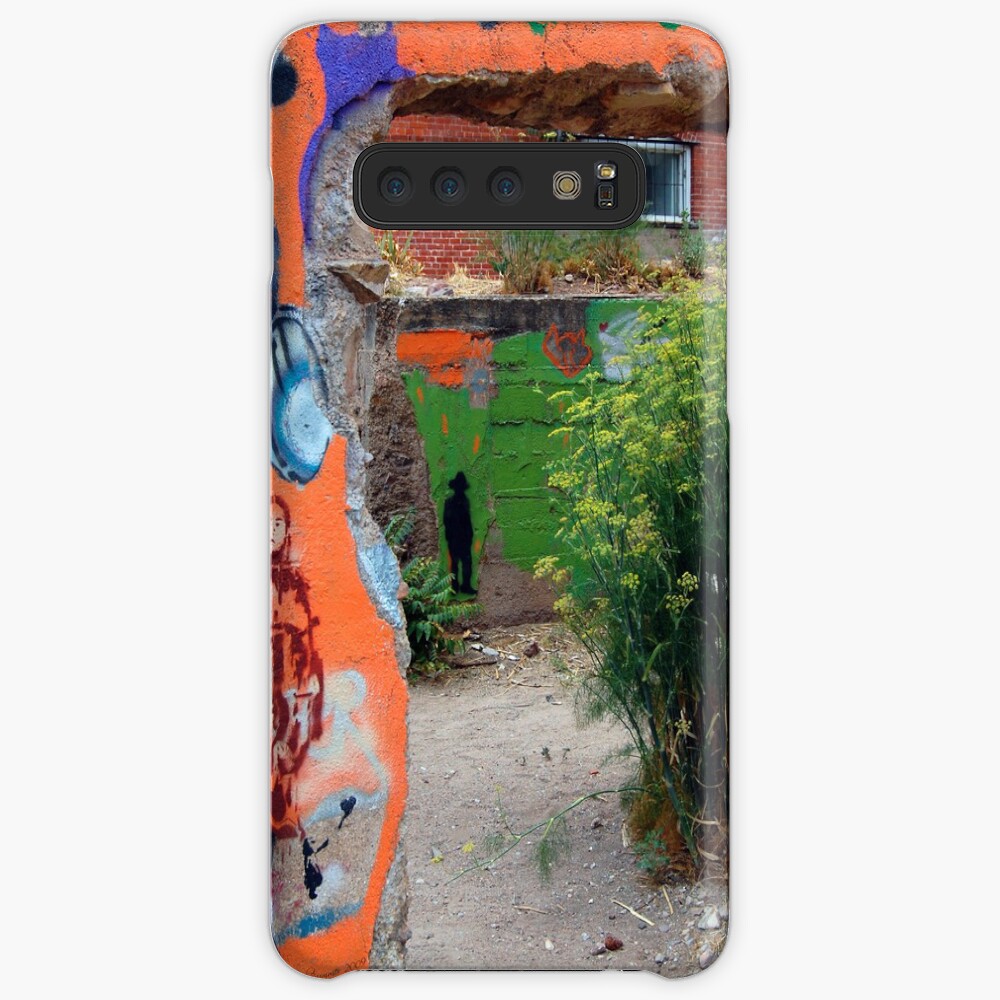 Hole in the Wall Case & Skin for Samsung Galaxy