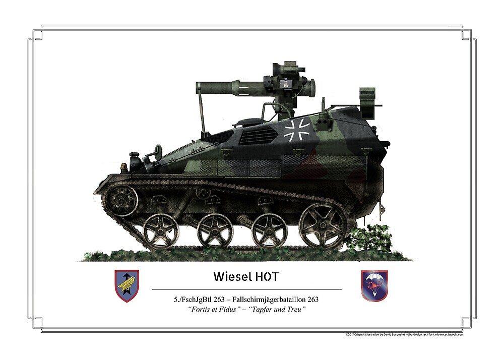 Wiesel 1 HOT poster