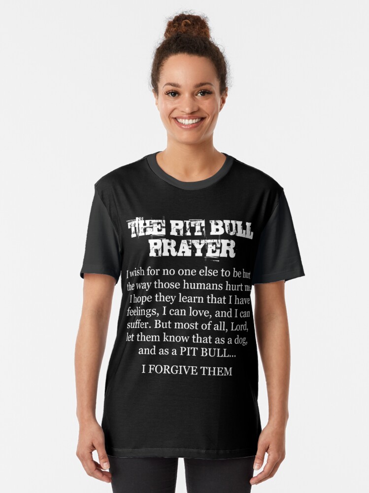 pit bull prayer t shirt