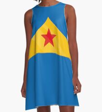 Vestido acampanado Hero Band