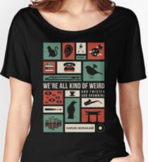 Haruki Murakami Women's Relaxed Fit T-Shirt