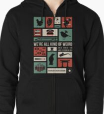 Haruki Murakami Kapuzenjacke