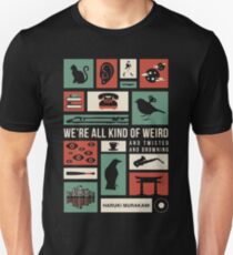 Haruki Murakami Unisex T-Shirt